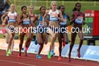 Womens 800 metres at the Sainsbury's Birmingham Grand Prix. Photos: David T. Hewitson/Sports for All Pics